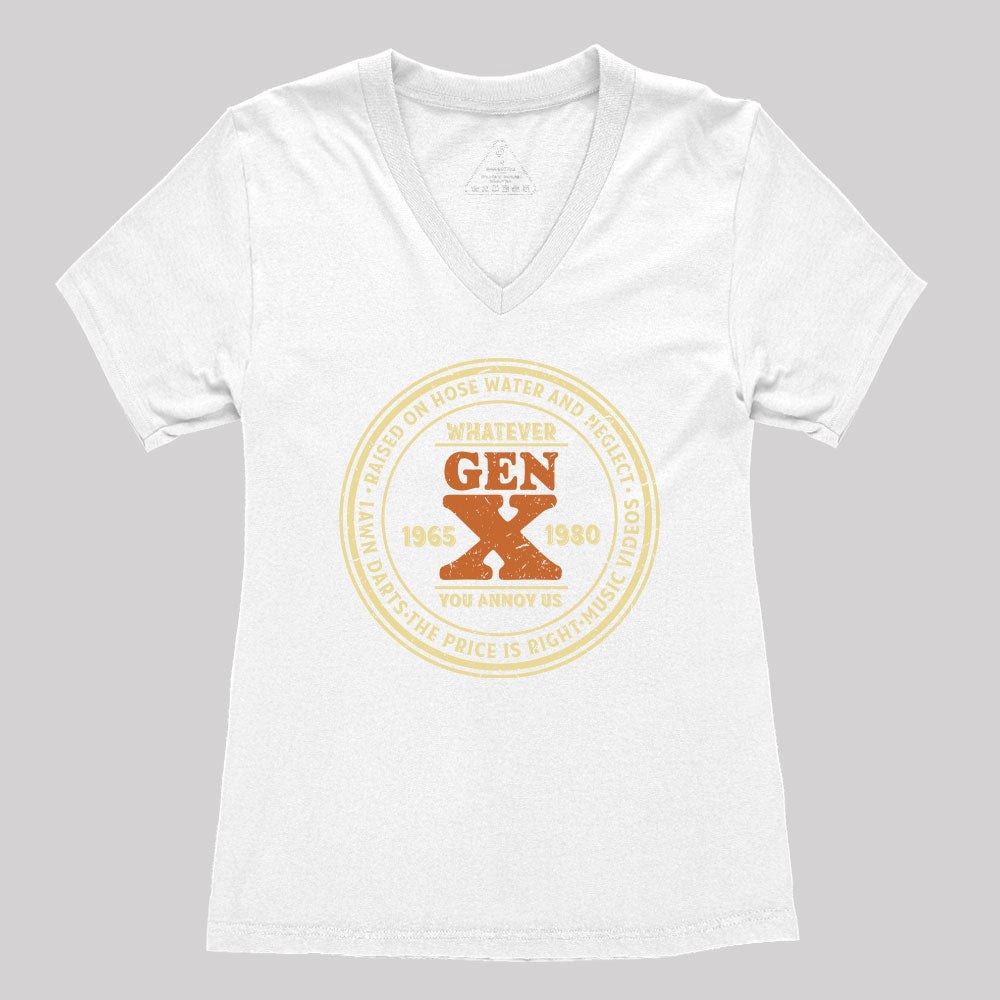 Raised on Hose Water and Neglect Women's V-Neck T-shirt