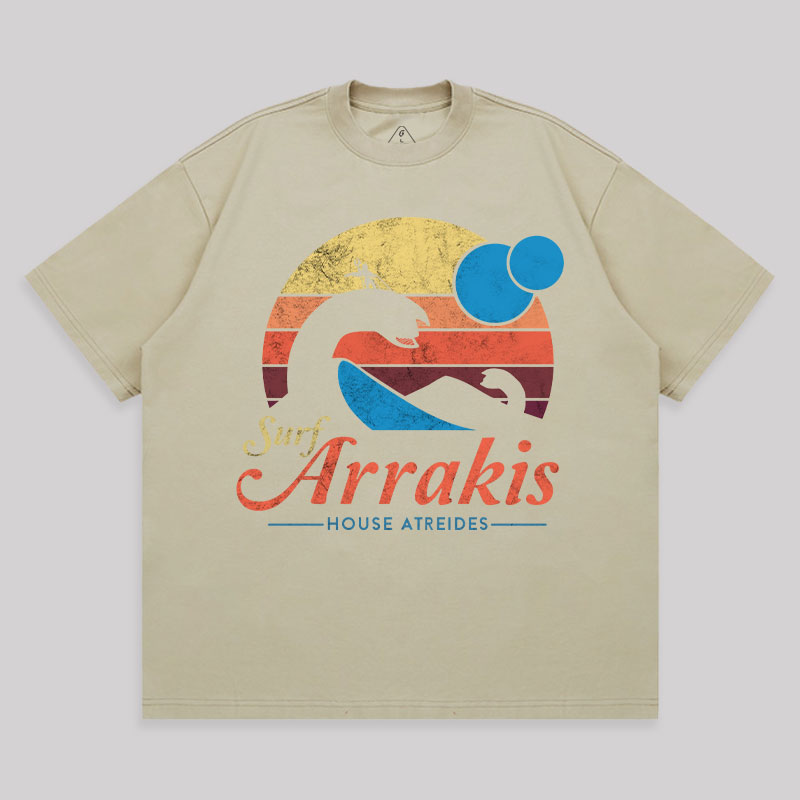 Visit Arrakis Unisex Oversized T-shirt