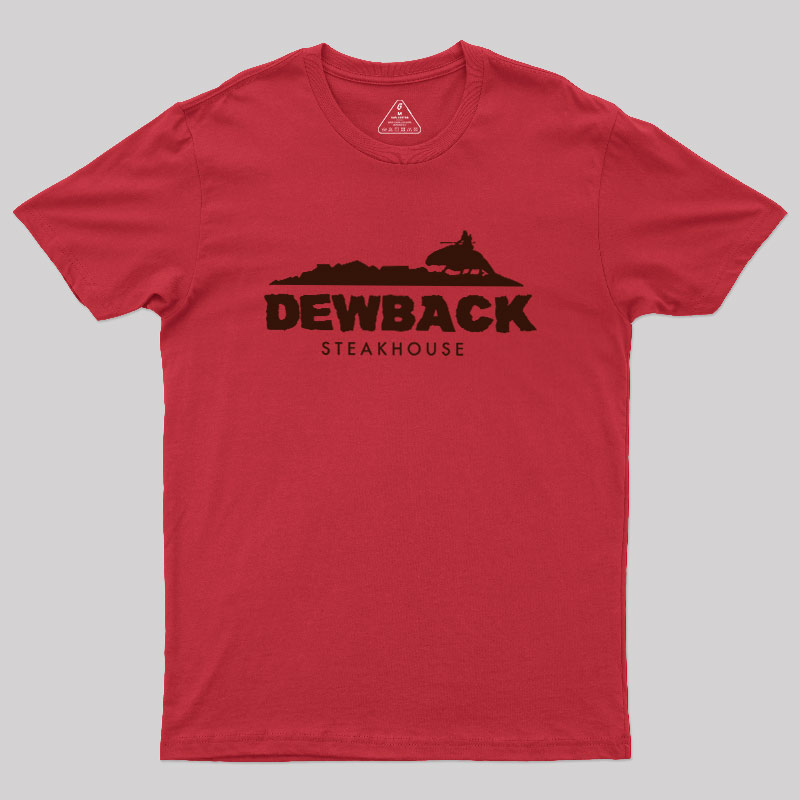 Dewback Steakhouse Geek T-Shirt