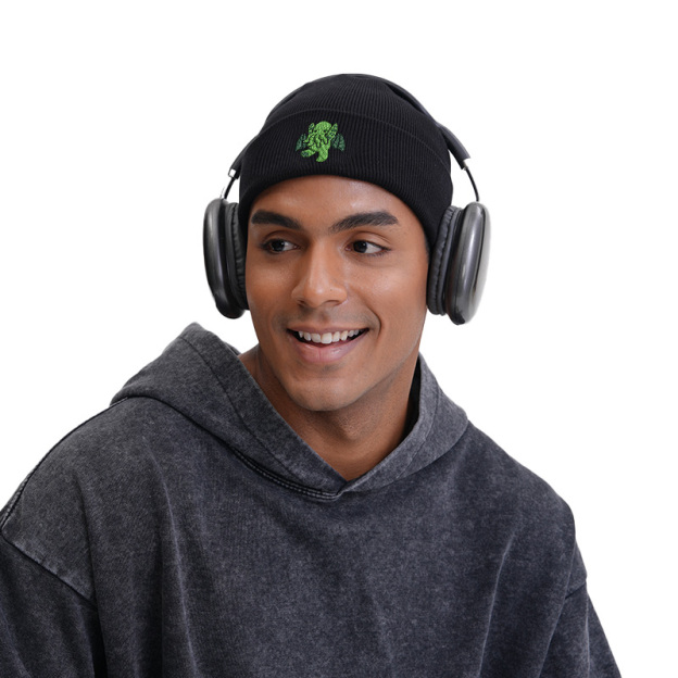 Cthulhu Geek Embroidered Beanie
