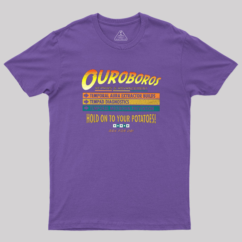 Ouroboros Geek T-Shirt