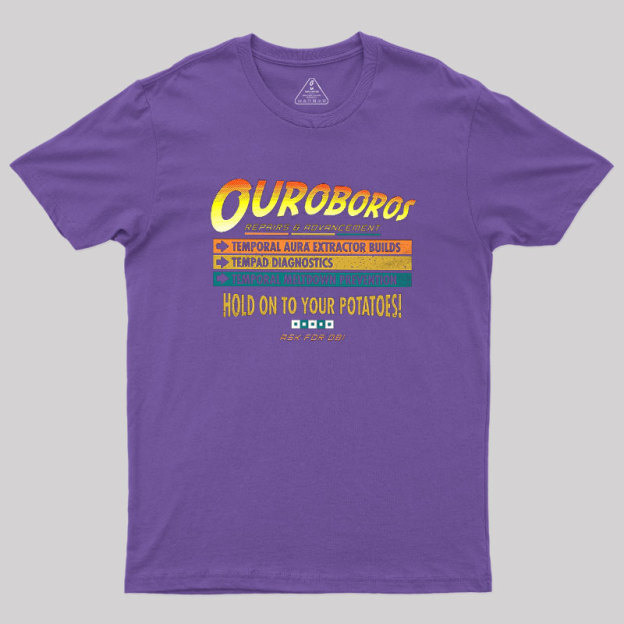 Ouroboros Geek T-Shirt