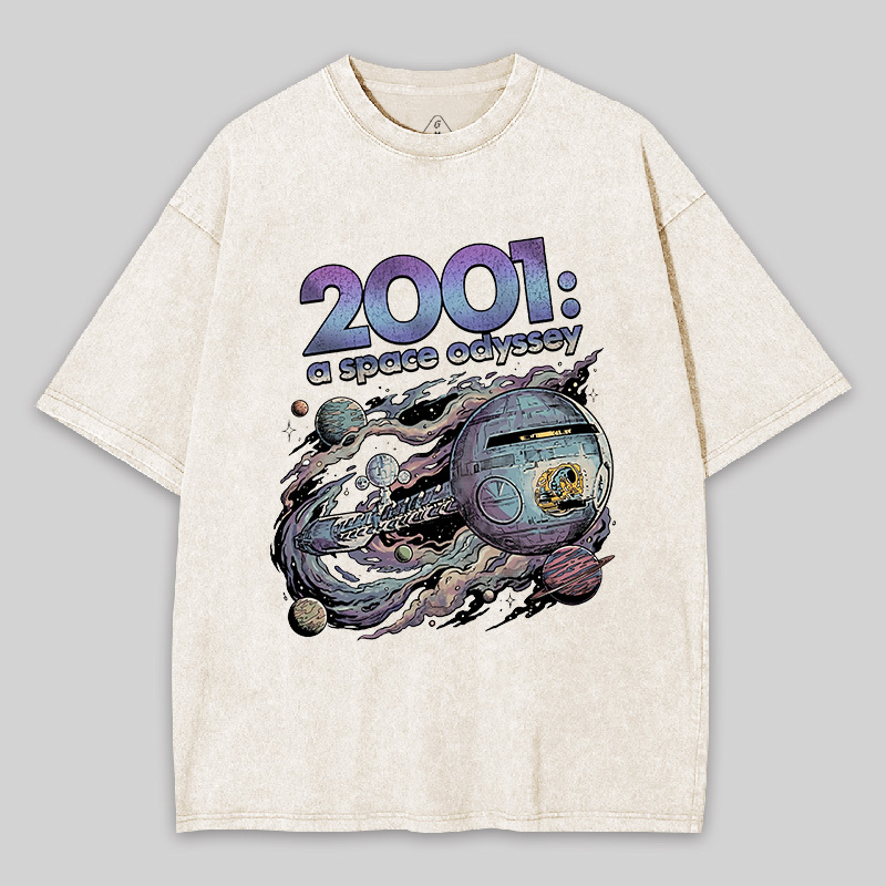 Odyssey 2001 Geek Washed T-shirt