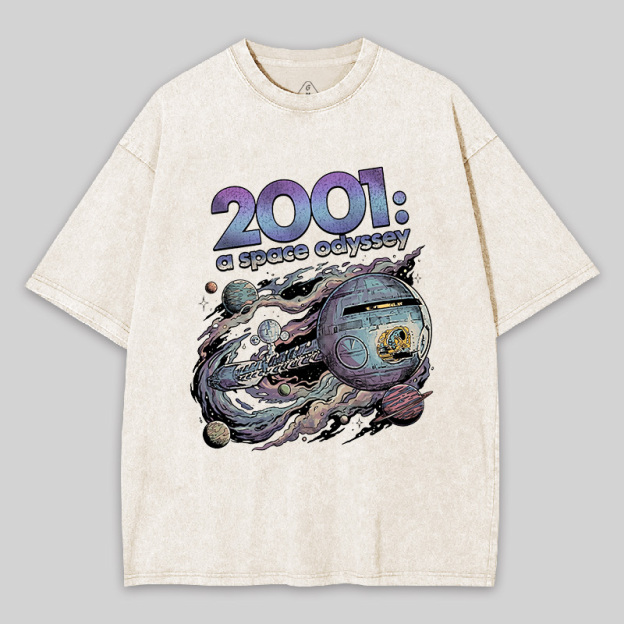 Odyssey 2001 Geek Washed T-shirt