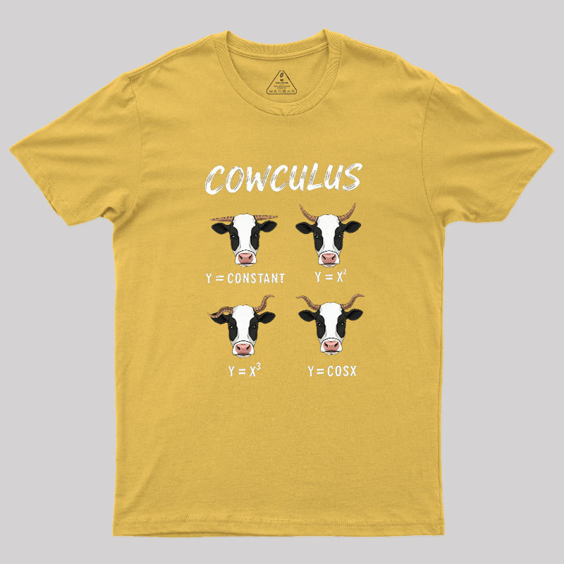 COWCULUS Geek T-Shirt