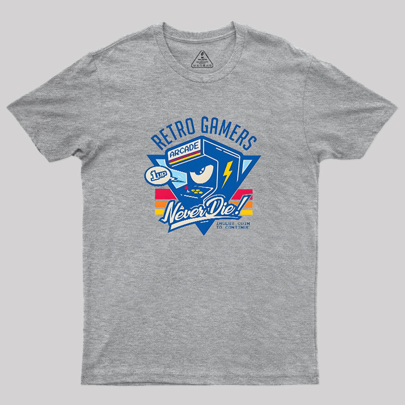Retro Games Geek T-Shirt