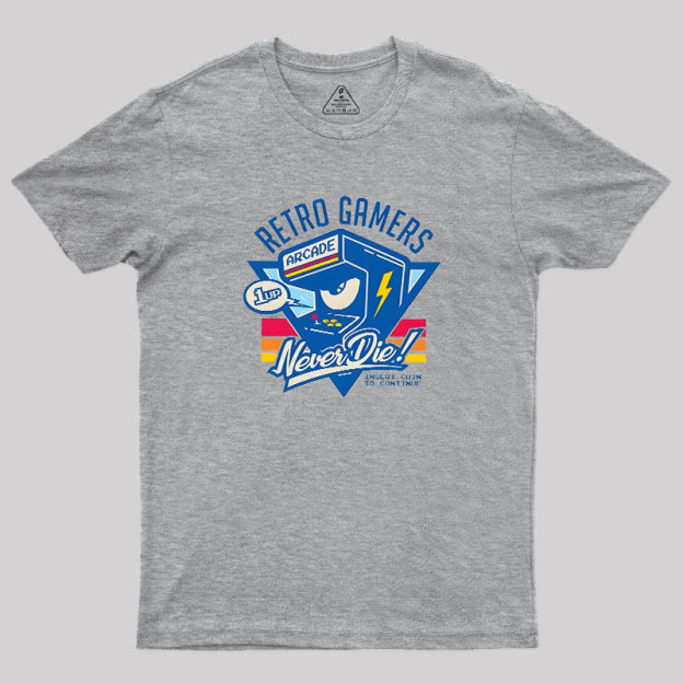 Retro Games Geek T-Shirt