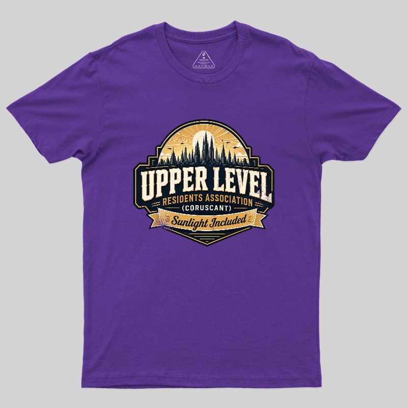 Upper Level Club Geek T-Shirt