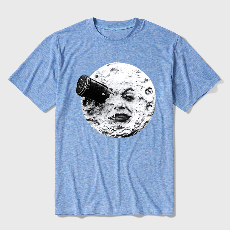 Le Voyage Dans La Lune Ultra Soft Heather Tees