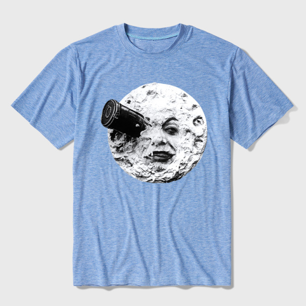 Le Voyage Dans La Lune Ultra Soft Heather Tees