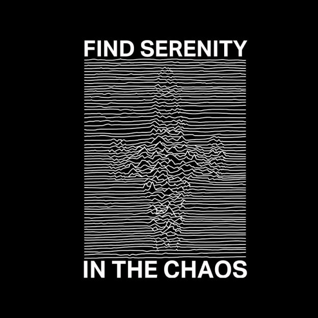 Serenity in Chaos Geek T-Shirt