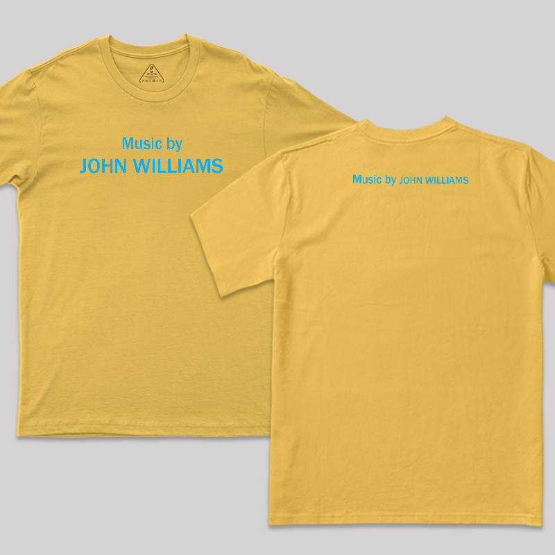 Music by John Williams Geek T-Shirt Geek T-Shirt