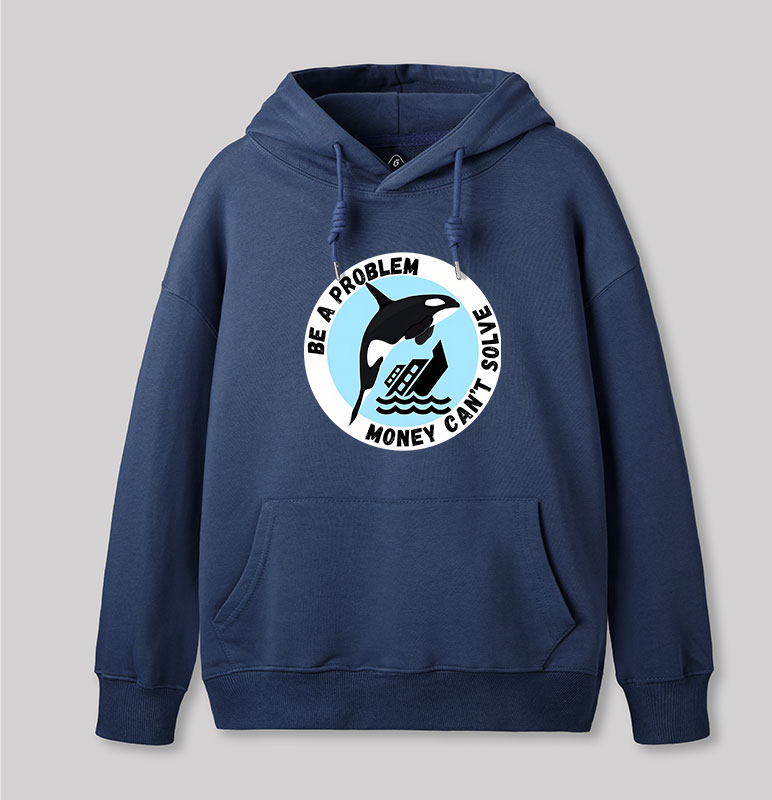Be A Problem Geek Hoodie