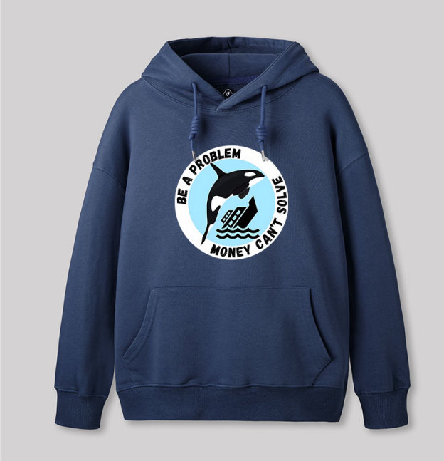 Be A Problem Geek Hoodie