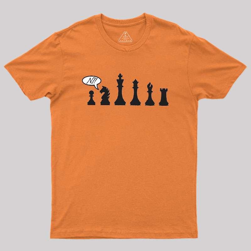 Ni! in a crowd Geek T-Shirt