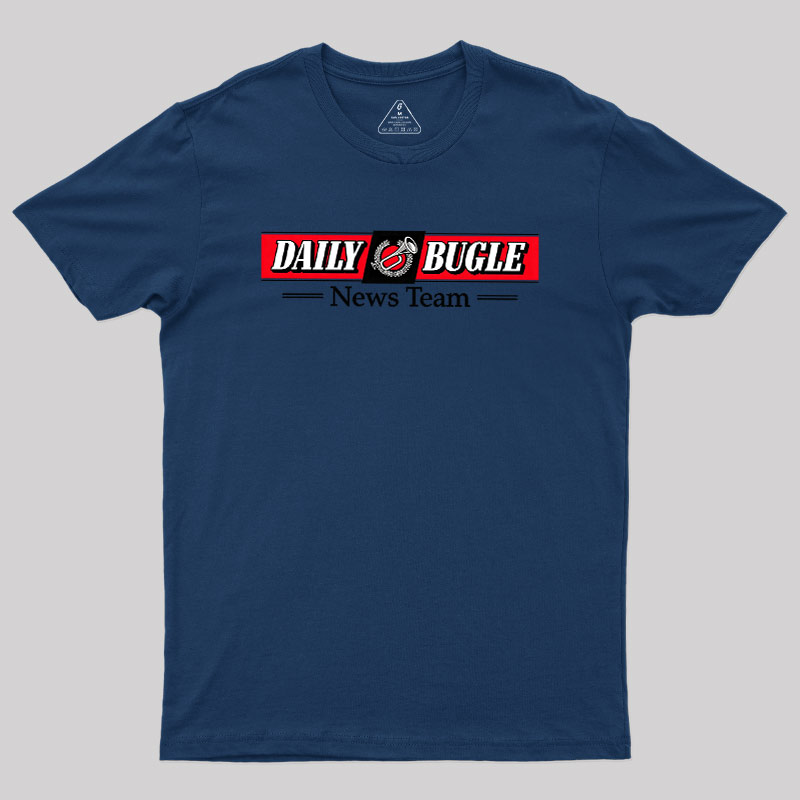 Daily Bugle News Team Geek T-Shirt