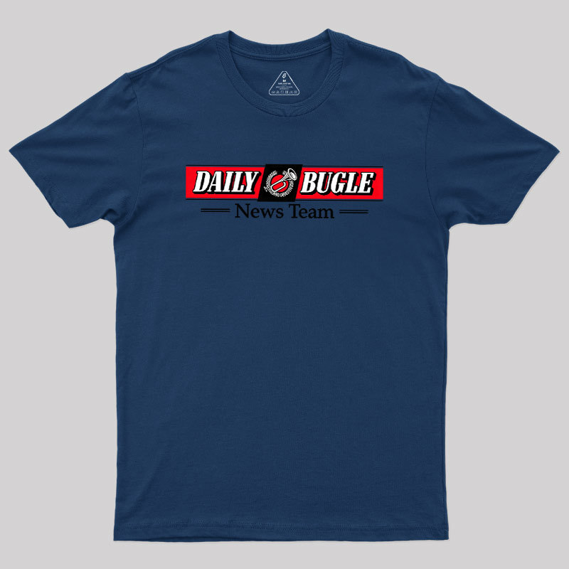 Daily Bugle News Team Geek T-Shirt