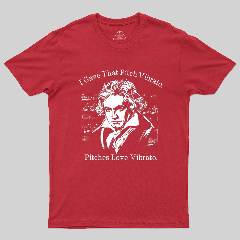 I Gave That Pitch Vibrato Geek T-Shirt