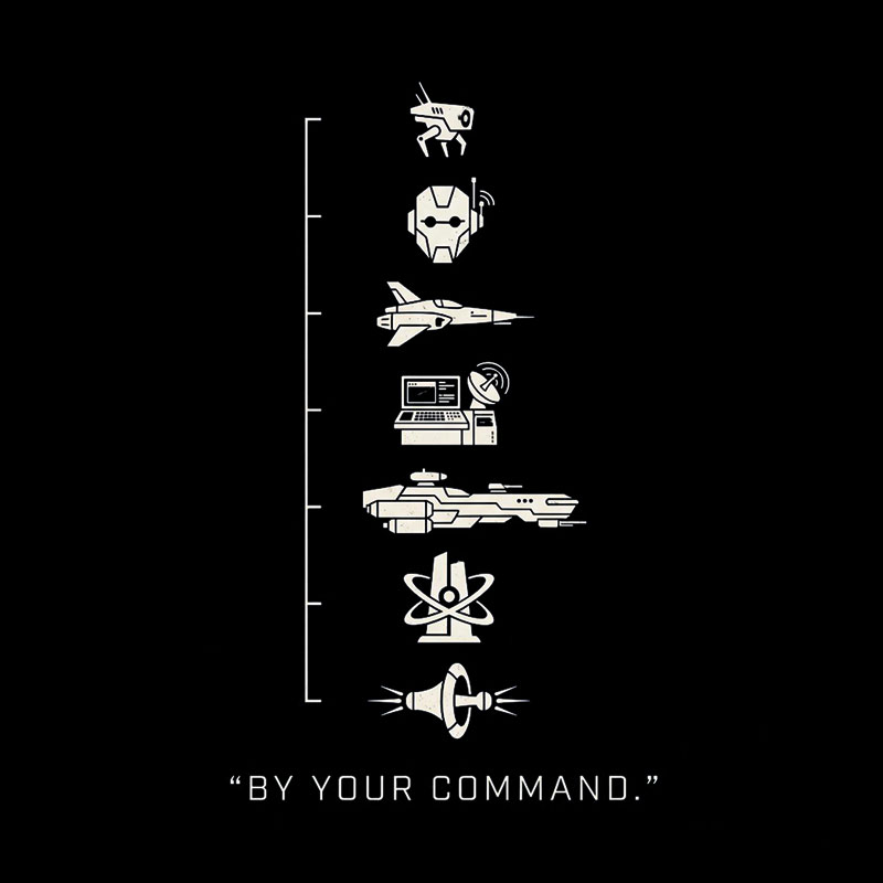 By Your Command Geek T-Shirt