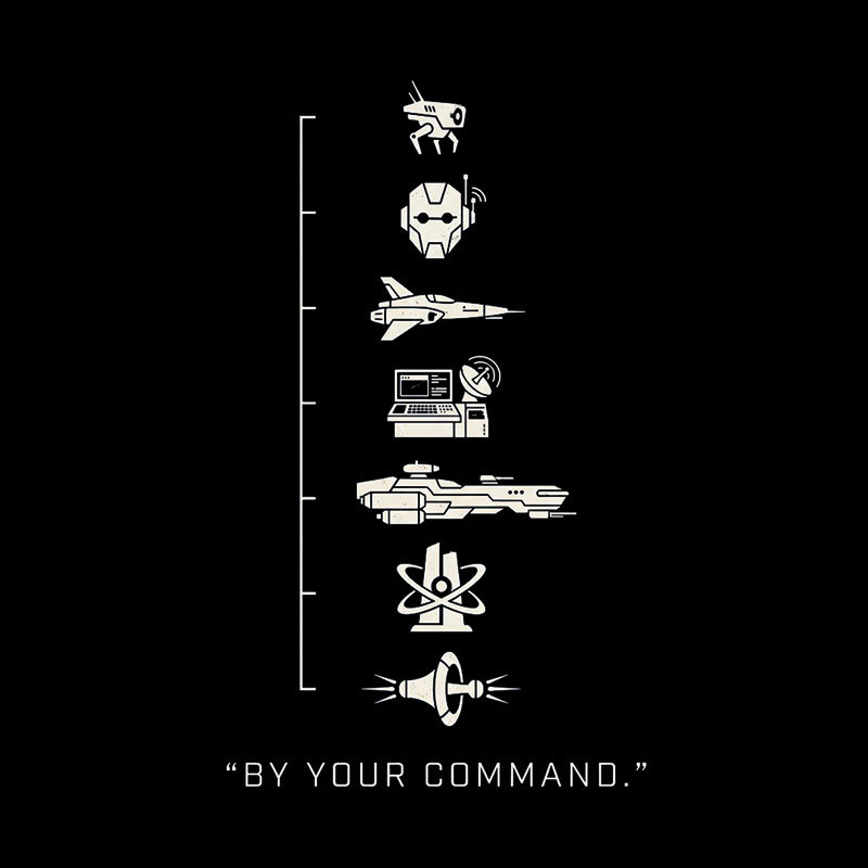 By Your Command Geek T-Shirt