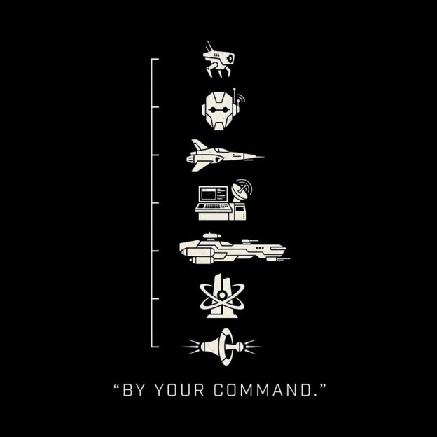 By Your Command Geek T-Shirt