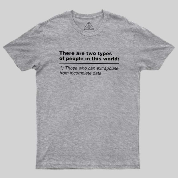 Data Inference Geek T-Shirt