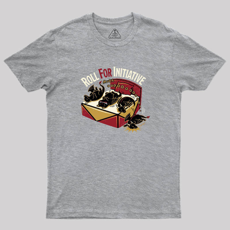 Lazy Dragon Geek T-Shirt