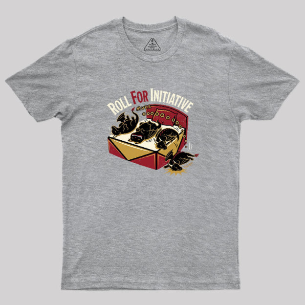 Lazy Dragon Geek T-Shirt