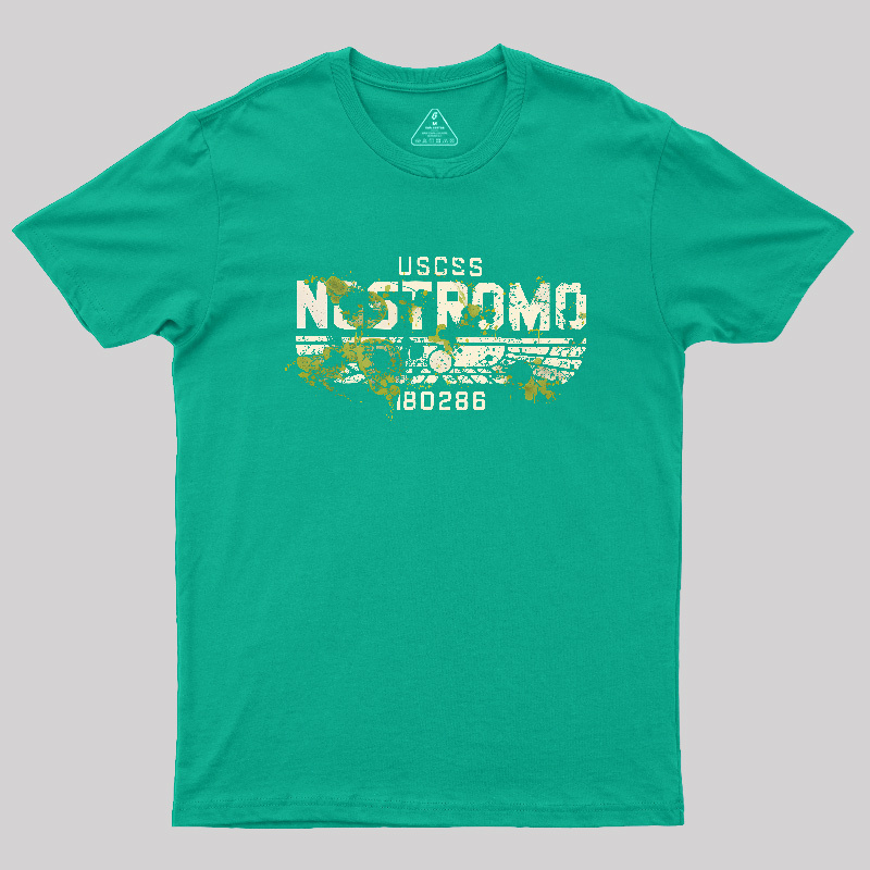 Nostromo Acid Geek T-Shirt