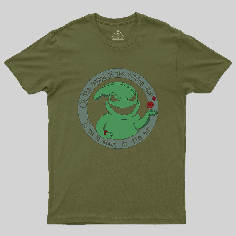 Oogie Boogie Man Green Geek T-Shirt