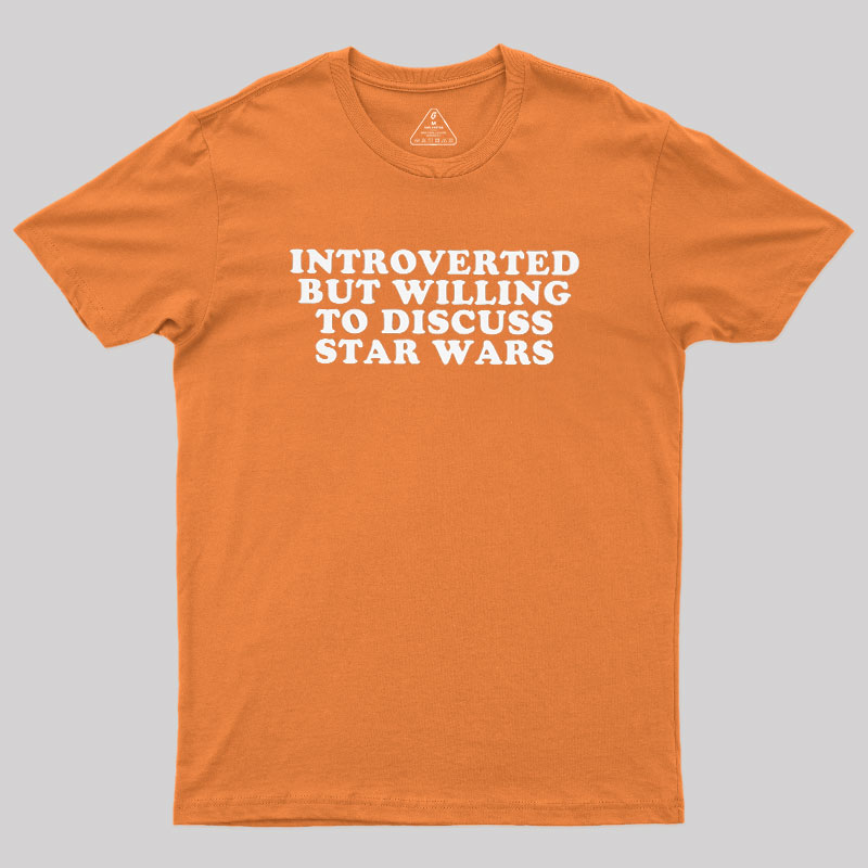 Introvert's Passion Geek T-Shirt