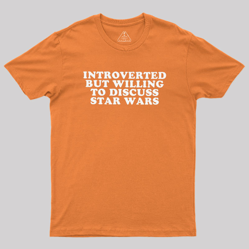 Introvert's Passion Geek T-Shirt