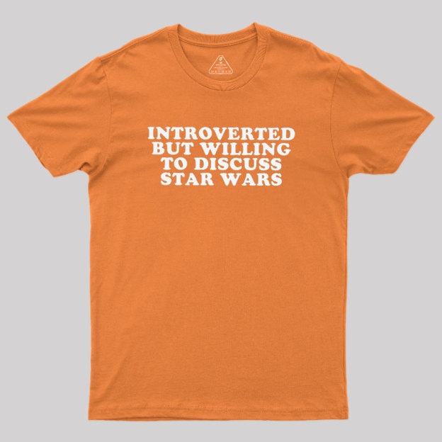 Introvert's Passion Geek T-Shirt