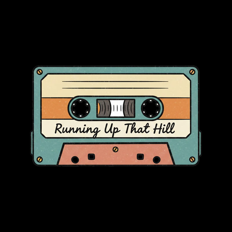 Max's Cassette Tape Geek T-Shirt