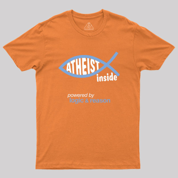 Atheist Inside Geek T-Shirt