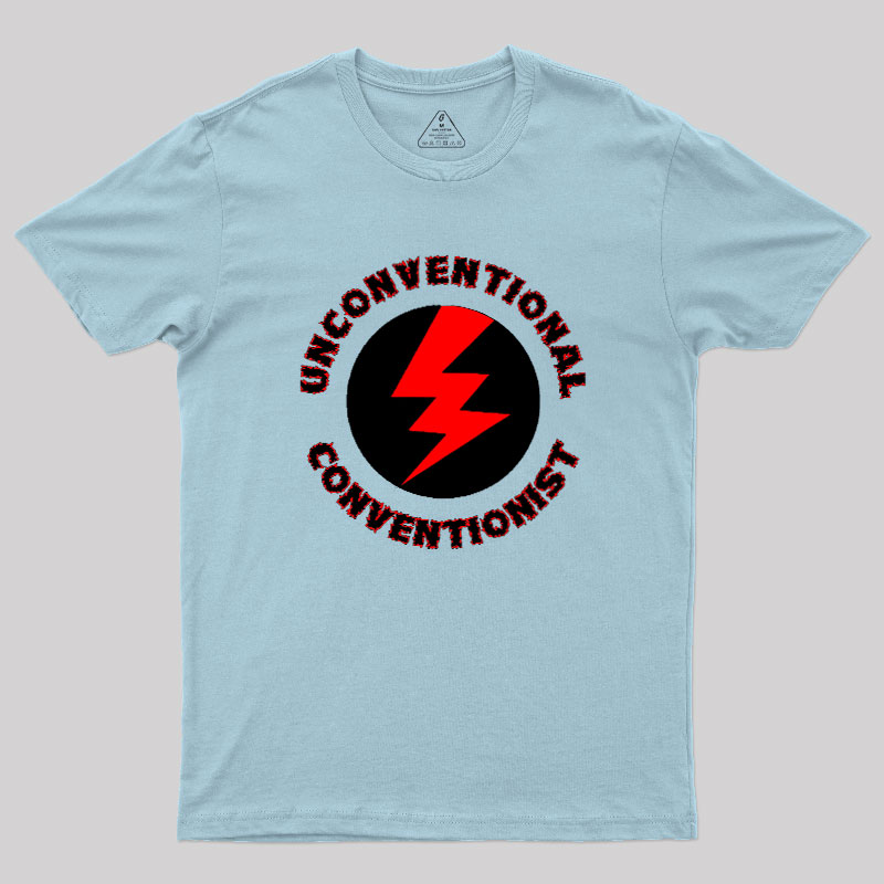 Unconventional Conventionist Geek T-Shirt