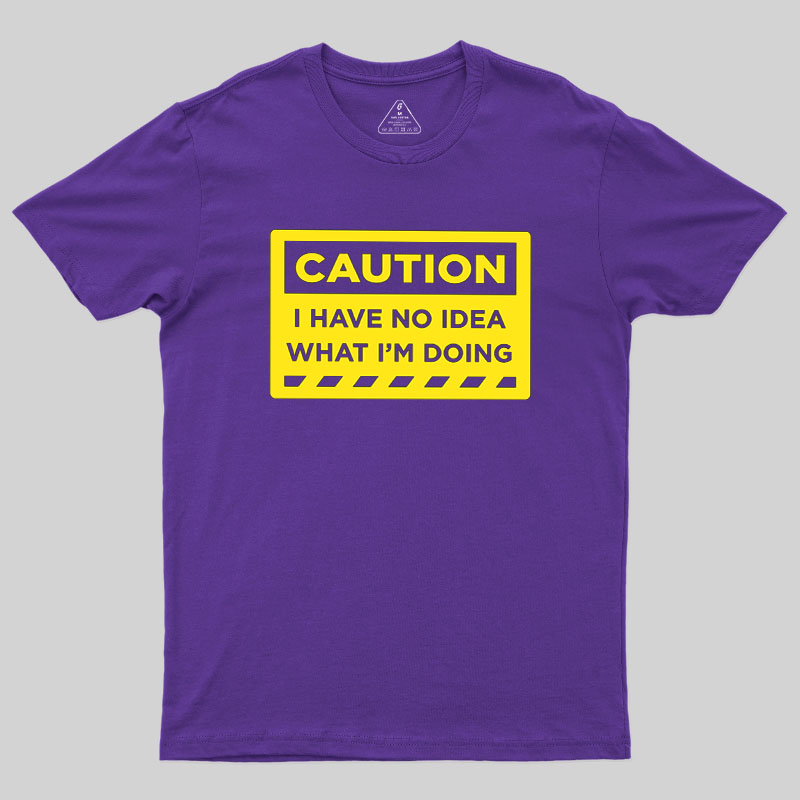 A Warning To Others Geek T-Shirt