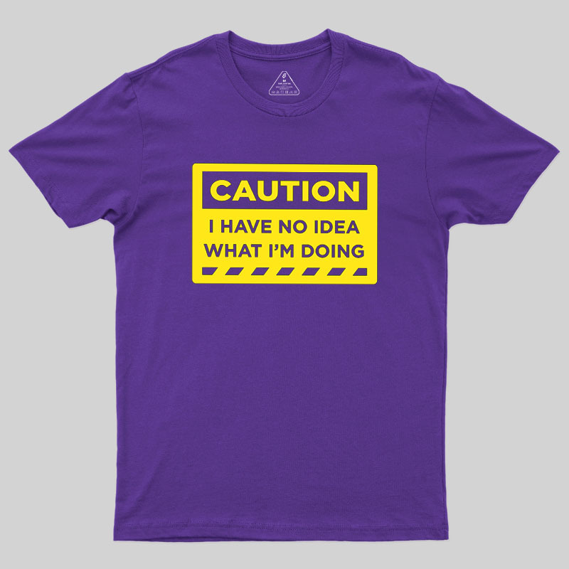 A Warning To Others Geek T-Shirt