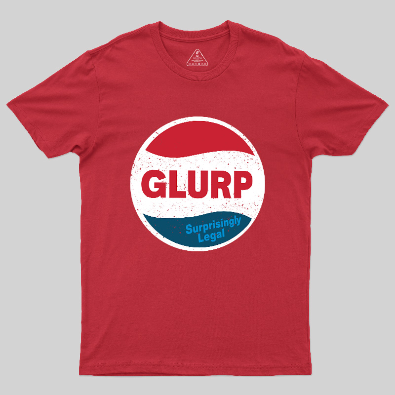 Fantasy Folk Rough Brew Retro Soda Label Geek T-Shirt