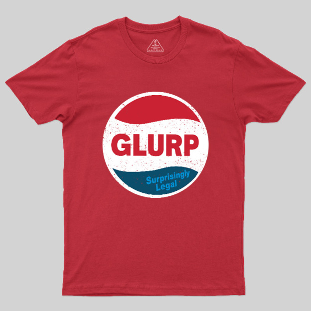 Fantasy Folk Rough Brew Retro Soda Label Geek T-Shirt