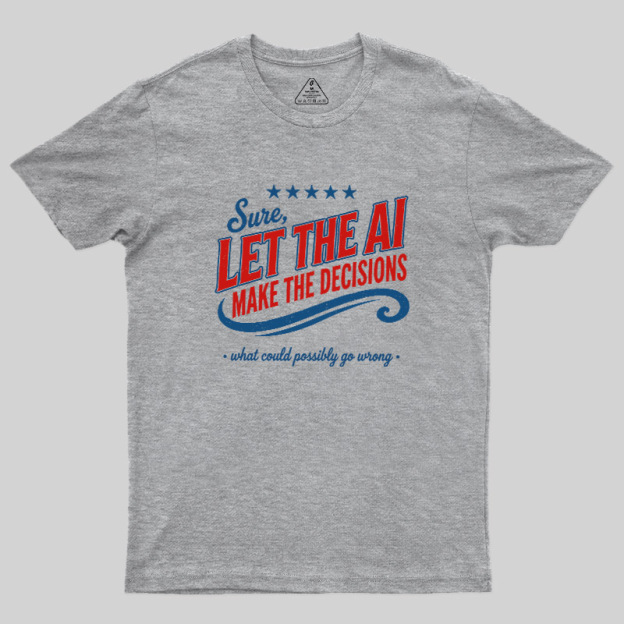 Go Wrong Geek T-Shirt