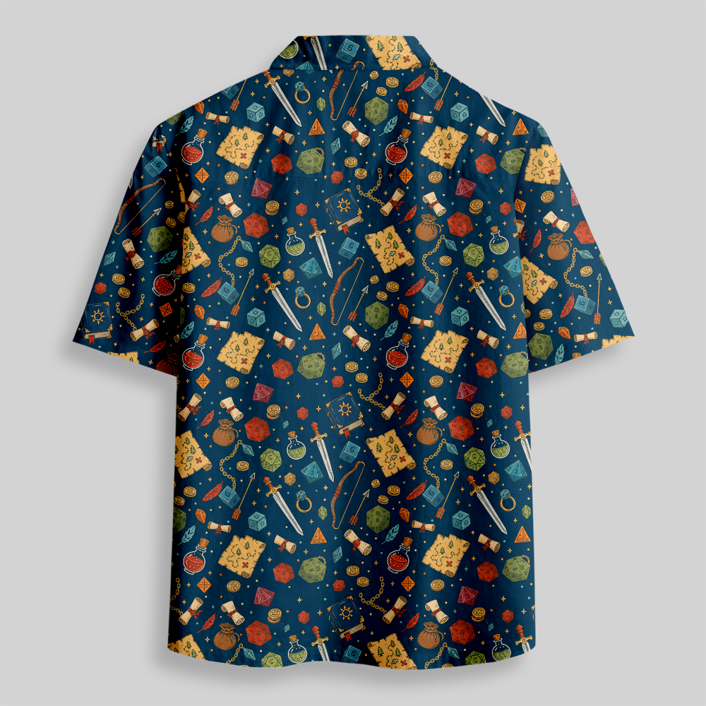 Adventurer’s Inventory Button Up Pocket Shirt