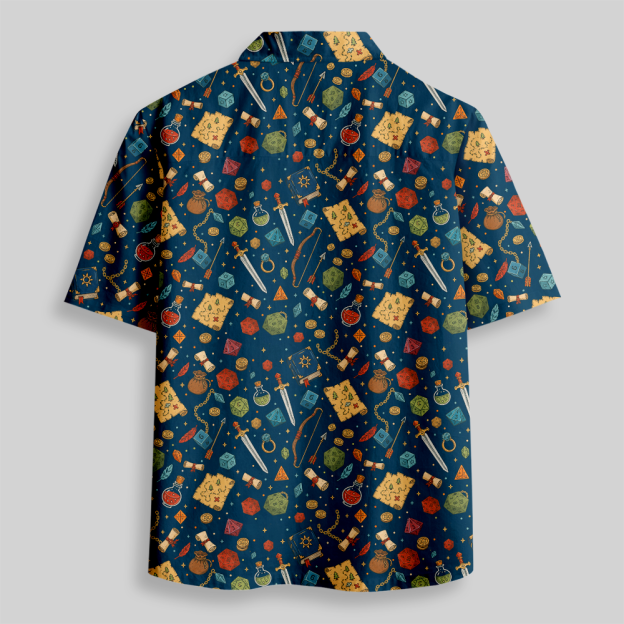 Adventurer’s Inventory Button Up Pocket Shirt