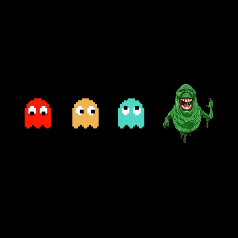 Ghosts Geek T-Shirt