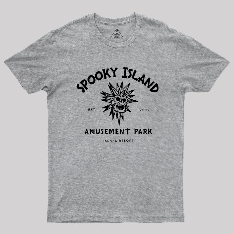 Spooky Island Geek T-Shirt