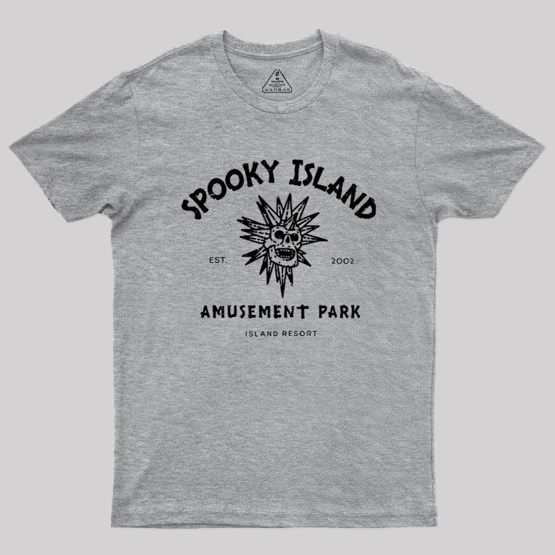 Spooky Island Geek T-Shirt