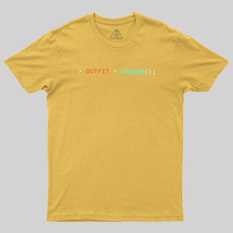 Compile My Look Geek T-Shirt