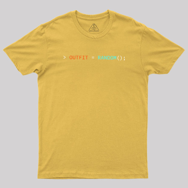 Compile My Look Geek T-Shirt