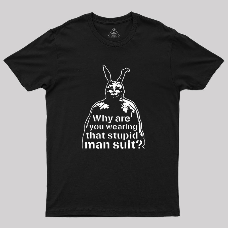 Horror Rabbit Geek T-Shirt