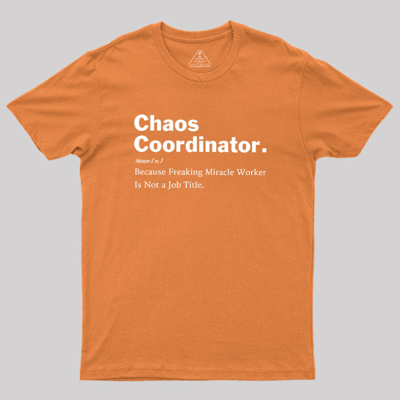 ChaosCraft Geek T-Shirt